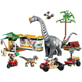 LEGO - Mission de Suivi du Raptor et du Titanosaure - Figurines d'Action et de Jouets